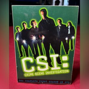 “CSI: Crime Scene Investigation - The Complete First Season DVD Set EPC